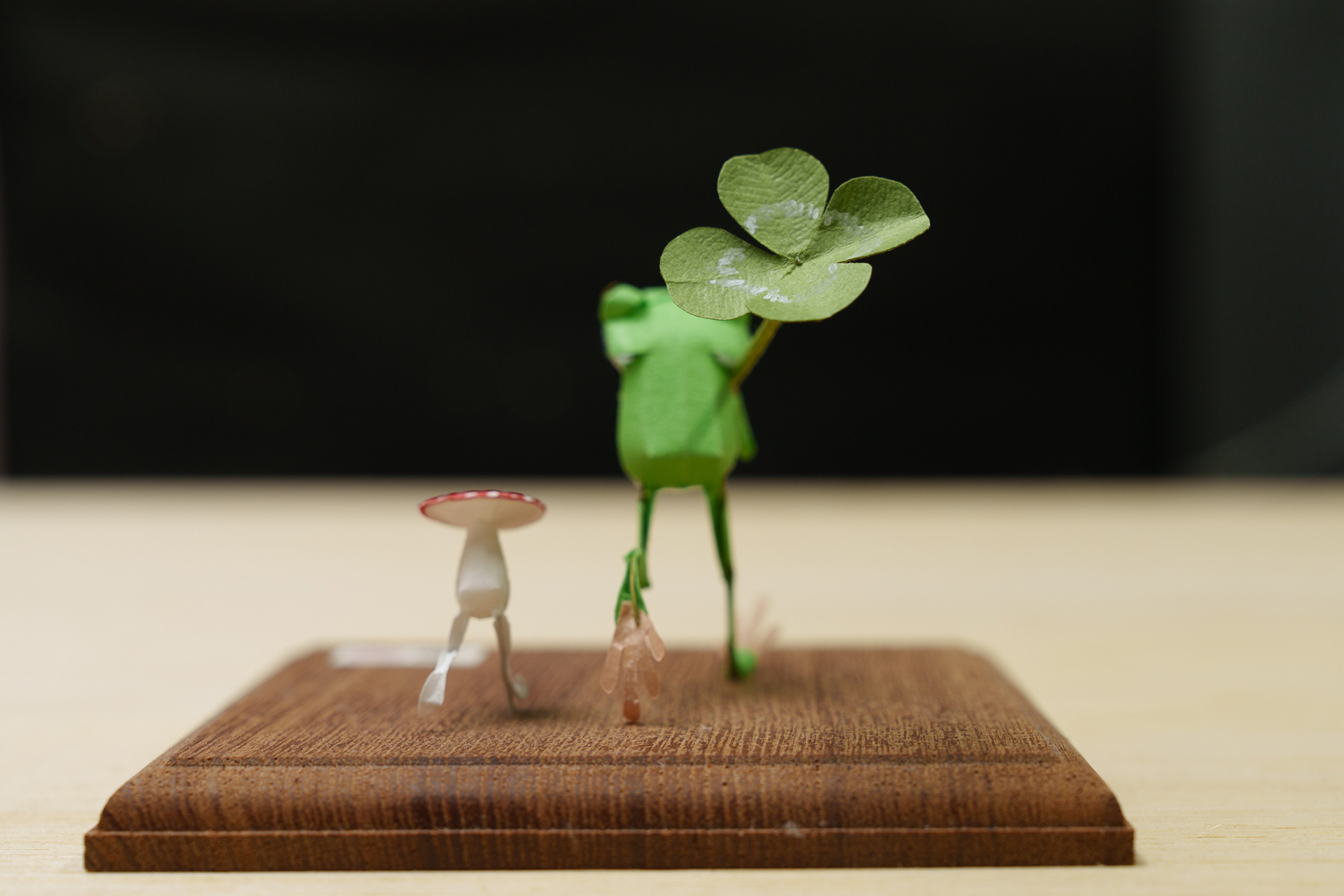 飼えなかったカエル